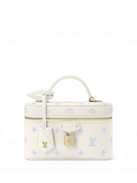 LV сумка Vanity кожа того молочная золото СК-01517