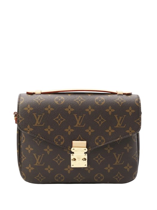 LV сумка Pochette Metis коричневая монограмма СК-9889