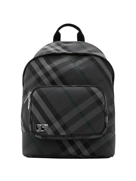 BURBERRY рюкзак текстиль серый РК-00185