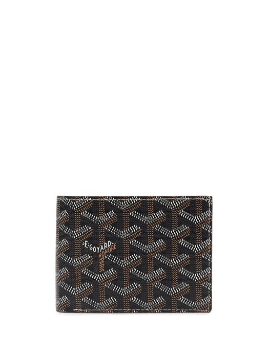 Goyard портмоне канва коричневое ПМ-00059