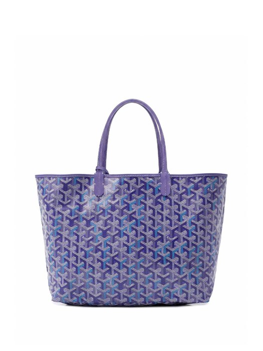 GOYARD сумка шоппер голубая 34 см СК-01382