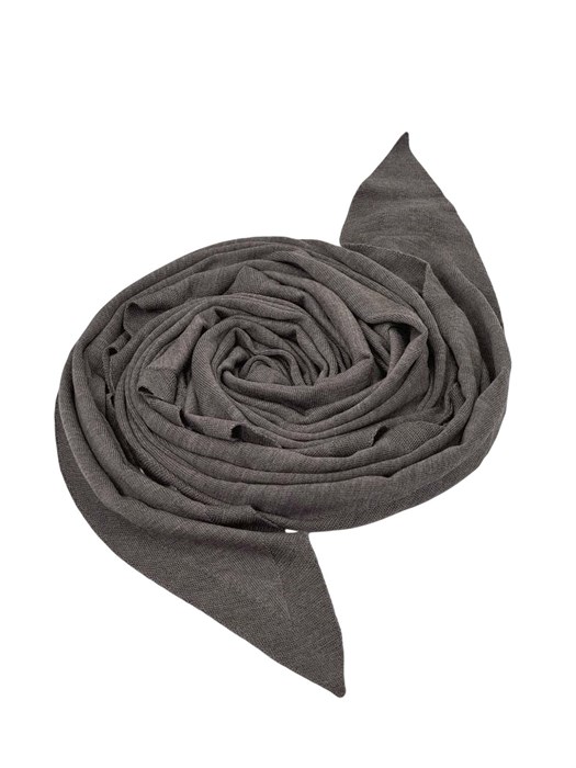 LORO PIANA шарф шерсть коричневый ШР-01065