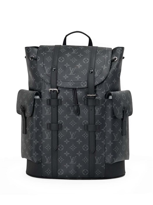 LV рюкзак Christopher серая монограмма РК-1040