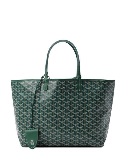 GOYARD сумка шоппер зеленая 40см СК-01101