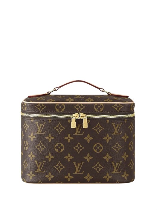 LV косметичка Nice BB коричневая монограмма большая НС-9617