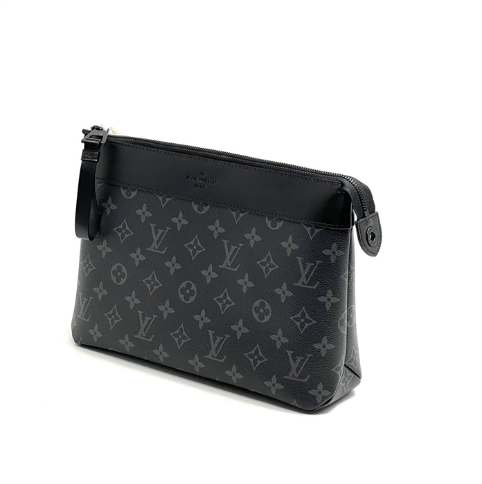 LV борсетка клатч Pochette Voyage Souple канва монограмма БР-2609