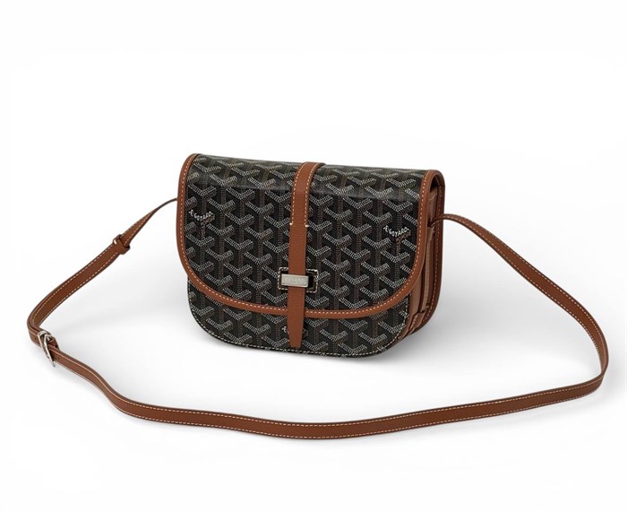GOYARD мессенджер коричневый СК-00755