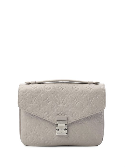 LV сумка Pochette Metis кожа монограмма светло-серая СК-9892