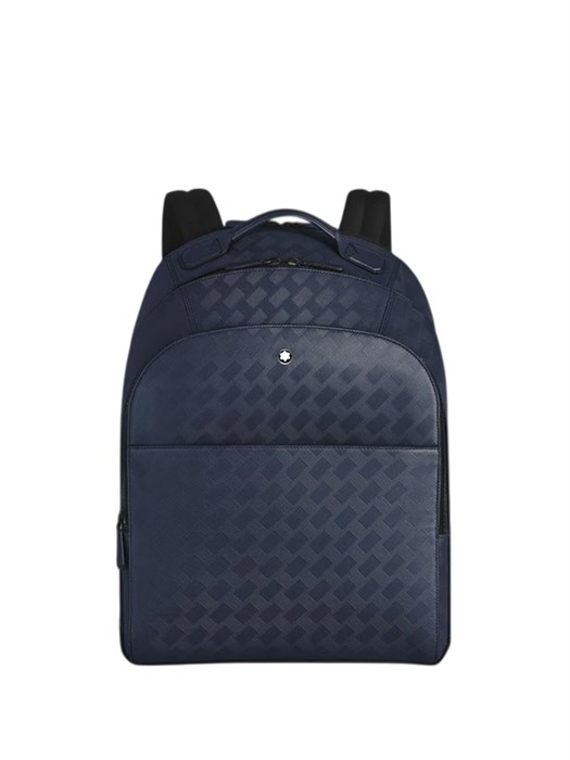 MONTBLANC рюкзак Extreme 3.0 большой из тисненой синей кожи РК-00151