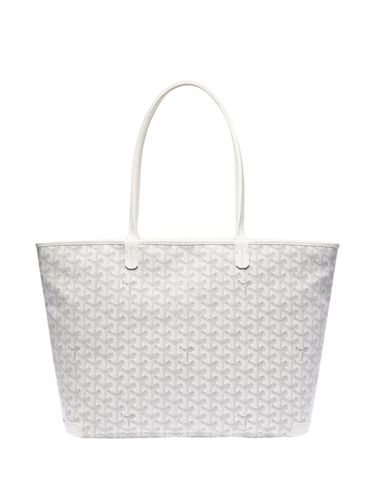 GOYARD сумка шоппер белая 40см СК-01098