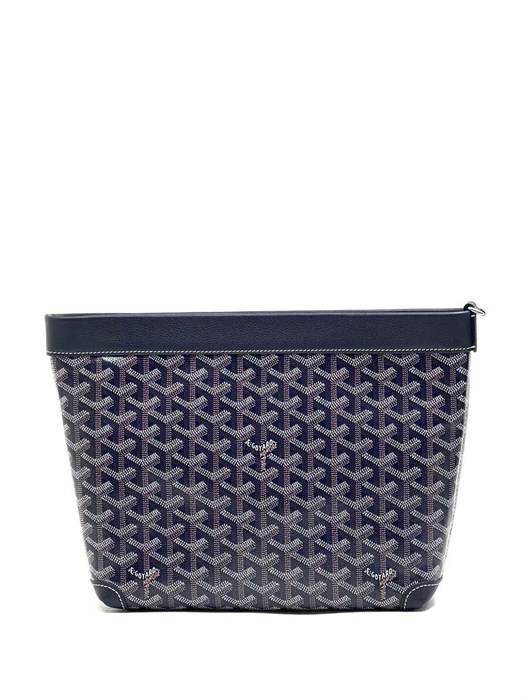 Goyard несессер канва монограмма синий НС-00046