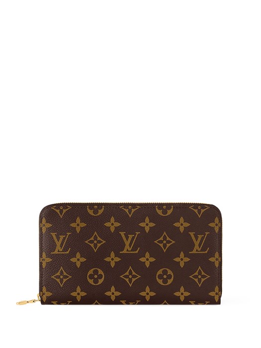 LV кошелек канва монограмма большой коричневый КЛ-1447