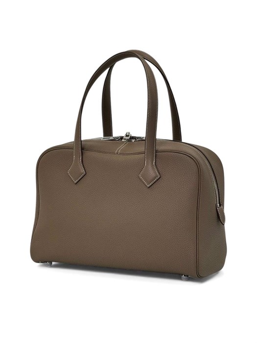 HERMES сумка Victoria кожа Того этуп серебро СК-00427