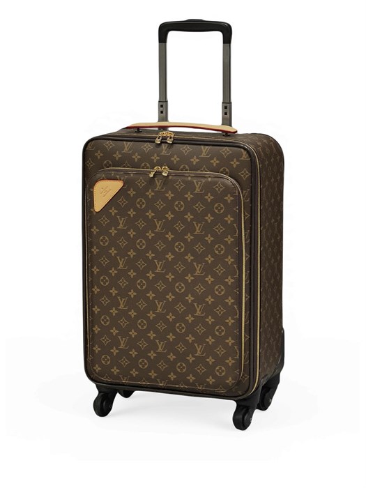 LV чемодан коричневая канва монограмм ЧМ-00961