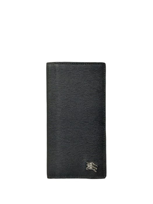 BURBERRY купюрница Эпи черная логотип в углу КП-0577
