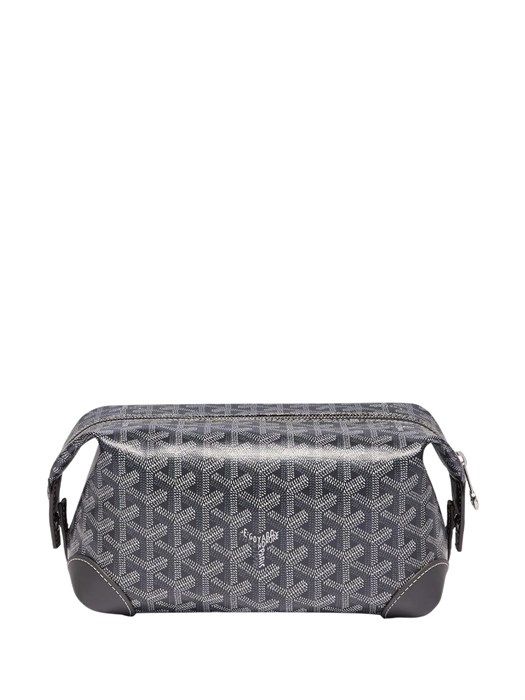 GOYARD несессер Bowling канва монограмма серая НС-00971