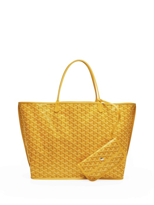 GOYARD сумка 34 см канва желтая СК-00276
