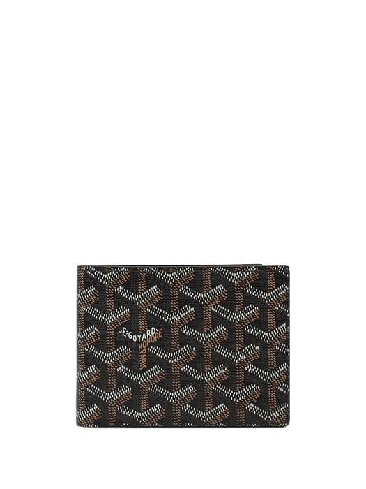 Goyard портмоне канва черное ПМ-00061