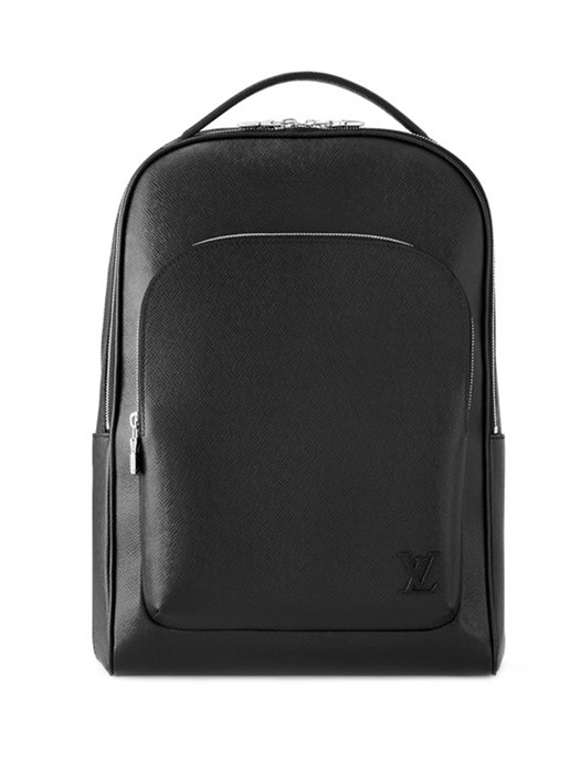 LV рюкзак Avenue черная кожа Тайга РК-2652