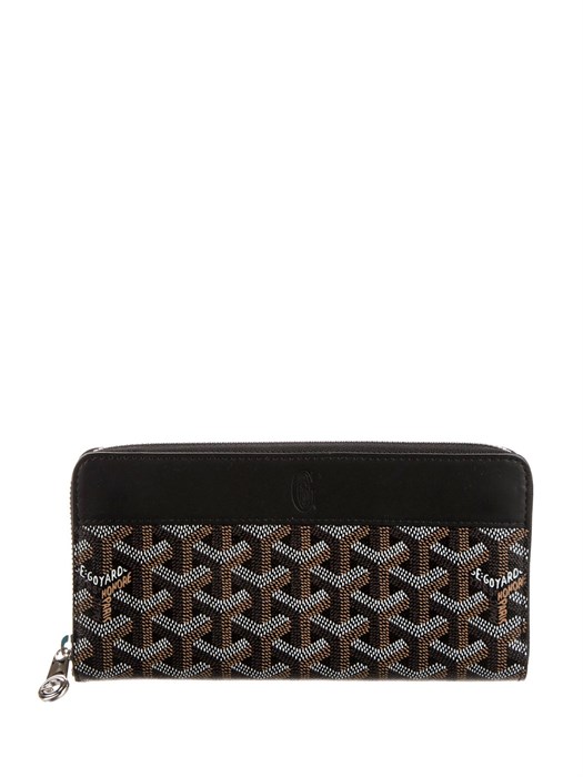 Goyard кошелек в канве черный КЛ-00054