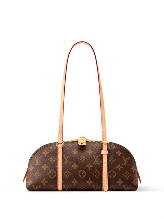 LV сумка Squire East West коричневая монограмма СК-01326