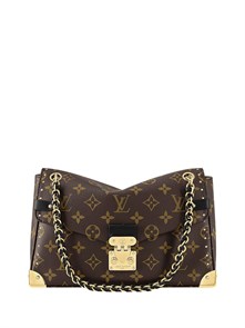 {{photo.Alt || photo.Description || 'LV сумка Trunkie коричневая канва монограмма'}}