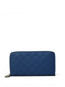 {{photo.Alt || photo.Description || 'LV кошелек Zippy средний кожа шашка синий'}}