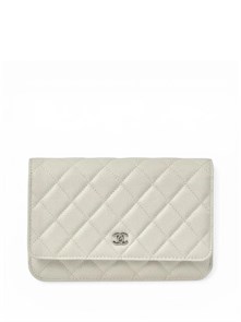 {{photo.Alt || photo.Description || 'CHANEL сумка Woc кожа икра в клетку молочная серебро'}}