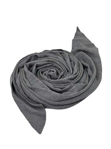 LORO PIANA шарф шерсть серый ШР-01063