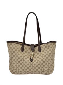 {{photo.Alt || photo.Description || 'GUCCI сумка-тоут Jackie medium текстиль бежевая'}}