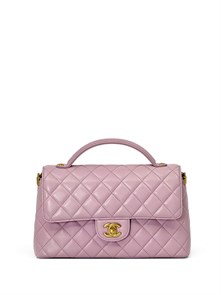 {{photo.Alt || photo.Description || 'CHANEL сумка 25 см гладкая кожа с ручкой розовая золото'}}