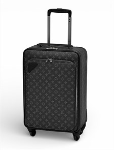 LV чемодан серая канва монограмма ЧМ-01134