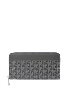 Goyard кошелек в канве серый КЛ-0898
