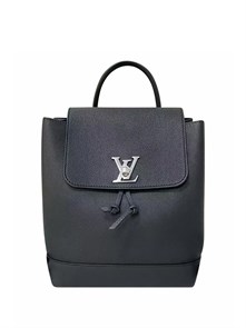 {{photo.Alt || photo.Description || 'LV рюкзак Lockme кожа того черный серебро'}}