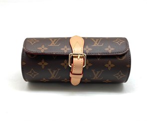 LV чехол для часов коричневая монограмма ЧЧ-0676
