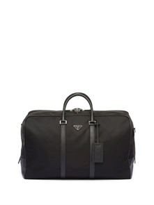 {{photo.Alt || photo.Description || 'PRADA дорожная сумка нейлон с кожаными вставками сафьяно'}}