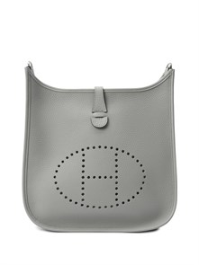 {{photo.Alt || photo.Description || 'HERMES сумка Evelyne кожа Того 29 см серая'}}