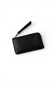LOEWE визитница на молнии черная ВЗ-00883