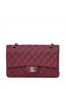 {{photo.Alt || photo.Description || 'CHANEL сумка 25 см кожа икра вишневая золото'}}