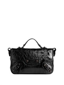 {{photo.Alt || photo.Description || 'BALENCIAGA сумка Le City Nano мятая кожа черная'}}
