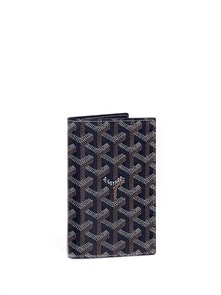 {{photo.Alt || photo.Description || 'Goyard обложка на паспорт канва темно-синяя'}}