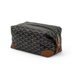 GOYARD несессер канва монограмма коричневый НС-0720