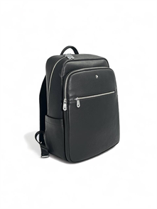 MONTBLANC рюкзак большой кожа того передний карман на молнии РК-0436