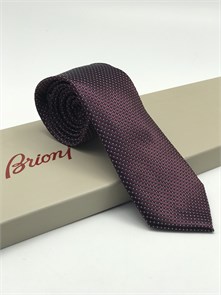 BRIONI галстук бордовый ГЛ-0832