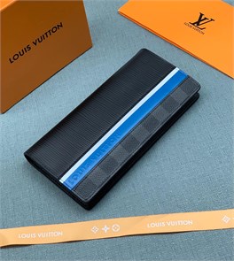 {{photo.Alt || photo.Description || 'LV купюрница бумажник BRAZZA кожа Эпи и канва'}}