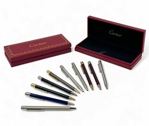 CARTIER ручка шариковая в ассортименте РШ-00102