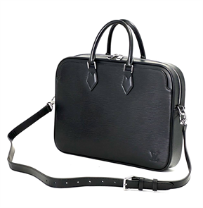 LV портфель Dandy кожа Эпи большой черный ПР-1786