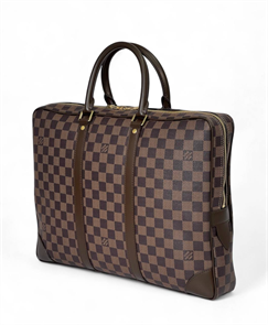 {{photo.Alt || photo.Description || 'LV портфель Voyage без ремня коричневая шашка большой'}}
