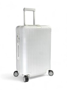 RIMOWA 65 см чемодан белый пластик на молнии ЧМ-1768