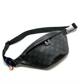 LV поясная сумка серая монограмма СЛ-0966